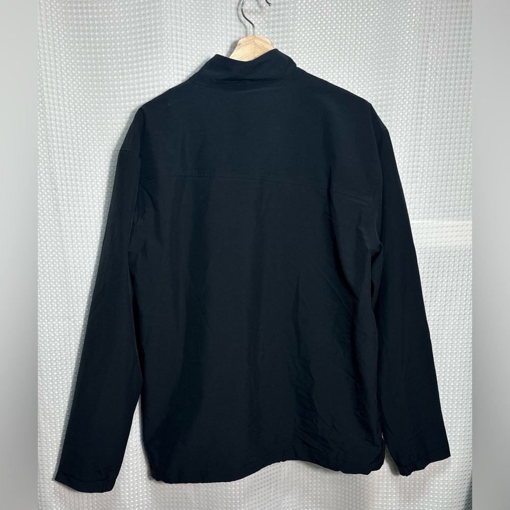 Linksoul golf rain gear jacket, black, men’s size Large, excellent condition. - Picture 2 of 7